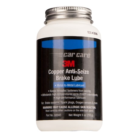 3M Brake Lube/Anti Seize 8 Oz 8945
